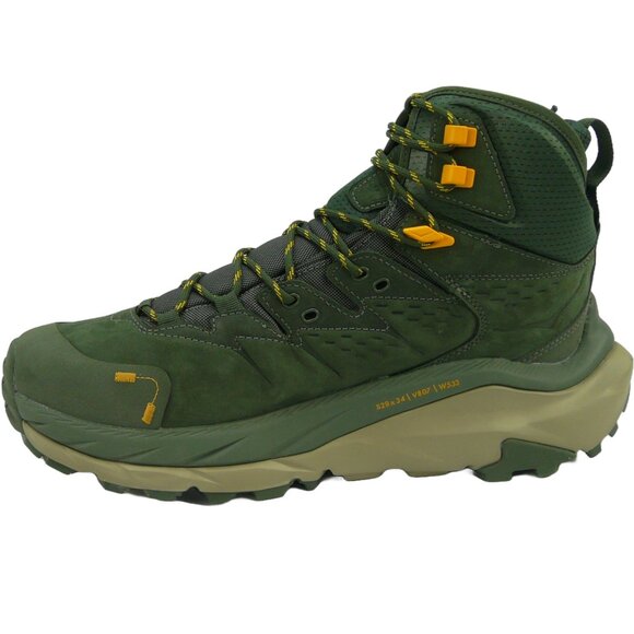 HOKA ONE ONE SKY KAHA 2 GTX MEN\'S DUFFLE BAG RADIANT YELLOW US 9.5 D main image 5